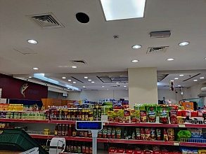 Running Supermarket for Sale near Metro Station