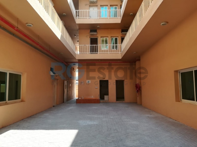 274 غرفة سكن عمال مستقل للإيجار في المحيصنة (سونابور)  | RGEstate UAE