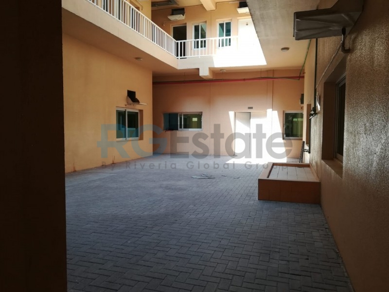 274 غرفة سكن عمال مستقل للإيجار في المحيصنة (سونابور)  | RGEstate UAE