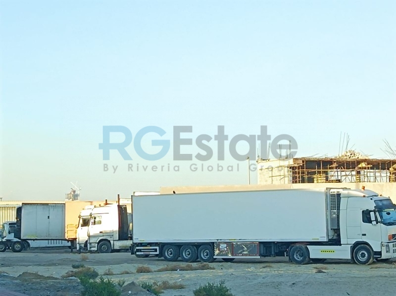 Freehold Plot 57,660 Sqft Can build Showroom Office & Warehouse For Sale in Ras Al Khor  | RGEstate UAE