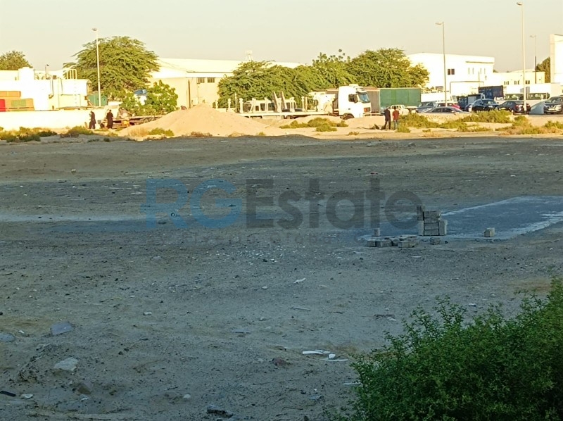 Freehold Plot 57,660 Sqft Can build Showroom Office & Warehouse For Sale in Ras Al Khor  | RGEstate UAE