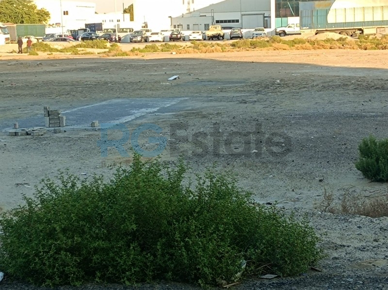 Freehold Plot 57,660 Sqft Can build Showroom Office & Warehouse For Sale in Ras Al Khor  | RGEstate UAE
