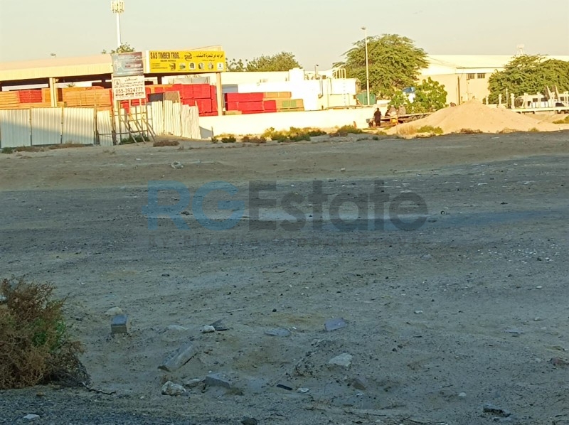 Freehold Plot 57,660 Sqft Can build Showroom Office & Warehouse For Sale in Ras Al Khor  | RGEstate UAE