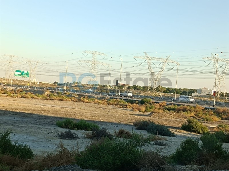 Freehold Plot 57,660 Sqft Can build Showroom Office & Warehouse For Sale in Ras Al Khor  | RGEstate UAE