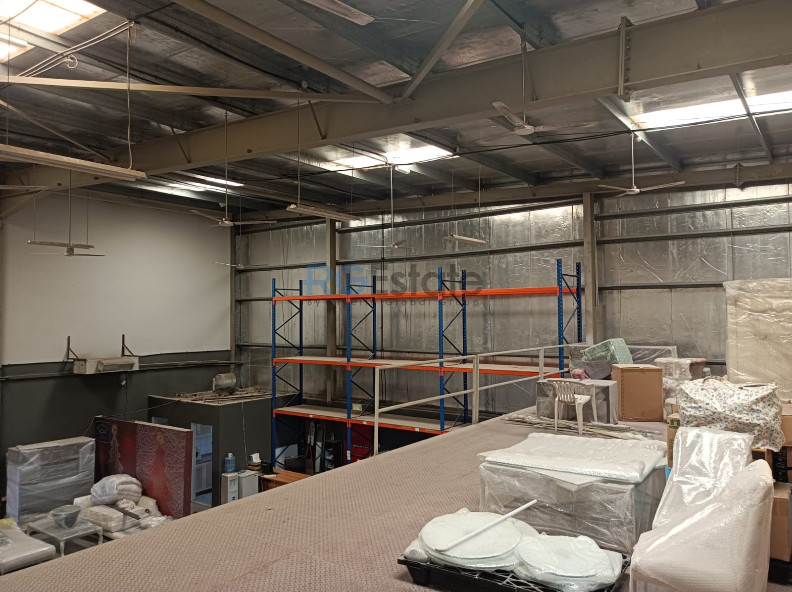 4,133 sq,ft warehouse Available for Rent in Ras Al Khor RGEstate UAE