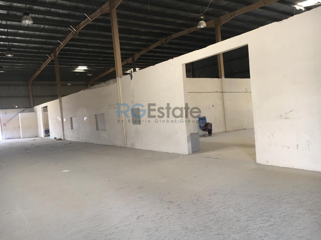 30,000 Sqft Warehouse for sale in Jebel Ail   | RGEstate UAE
