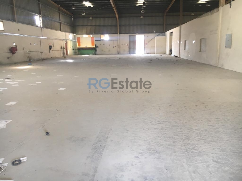 30,000 Sqft Warehouse for sale in Jebel Ail   | RGEstate UAE