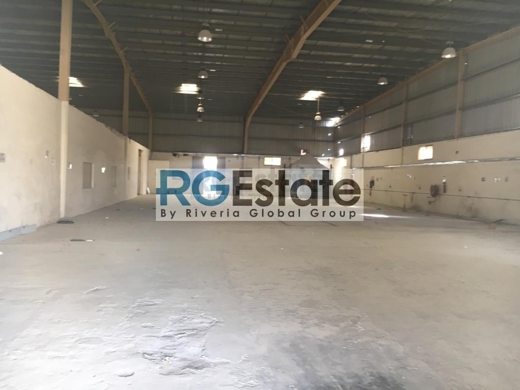 30,000 Sqft Warehouse for sale in Jebel Ail   | RGEstate UAE