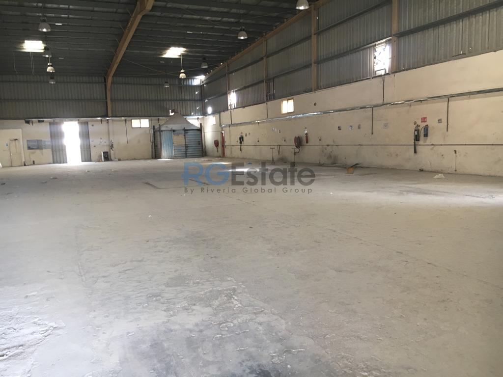 30,000 Sqft Warehouse for sale in Jebel Ail   | RGEstate UAE