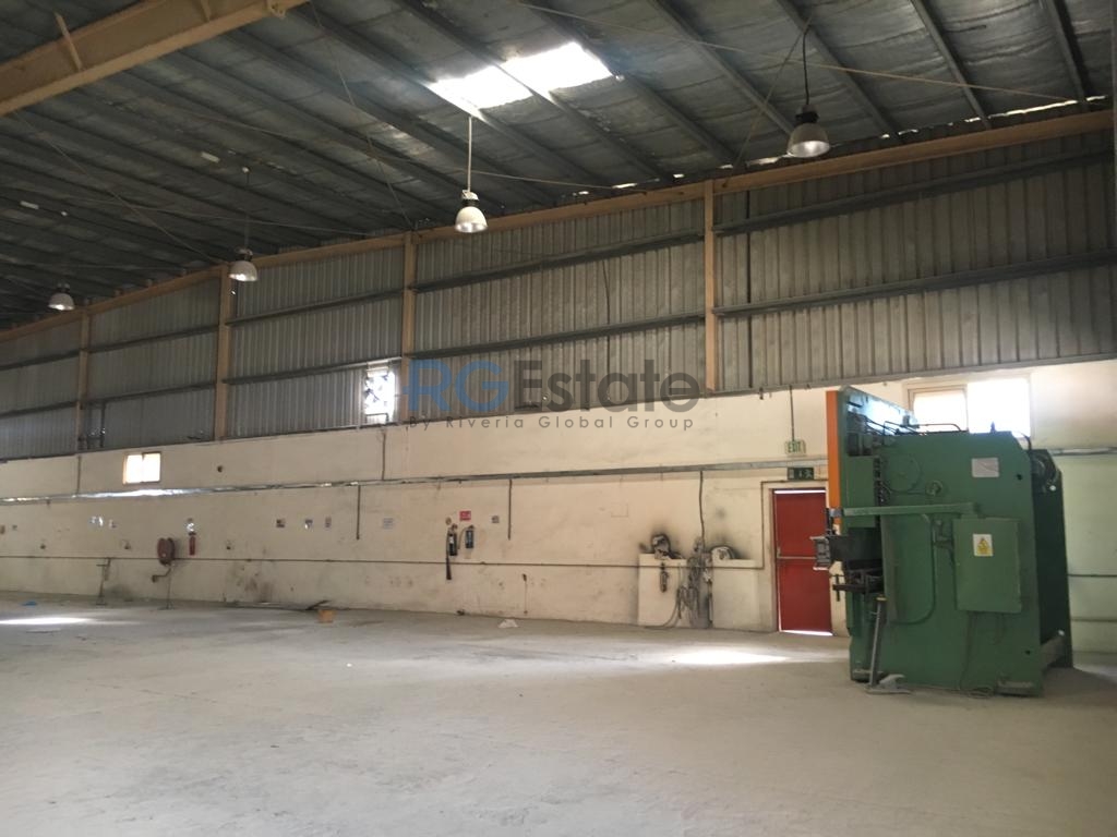30,000 Sqft Warehouse for sale in Jebel Ail   | RGEstate UAE