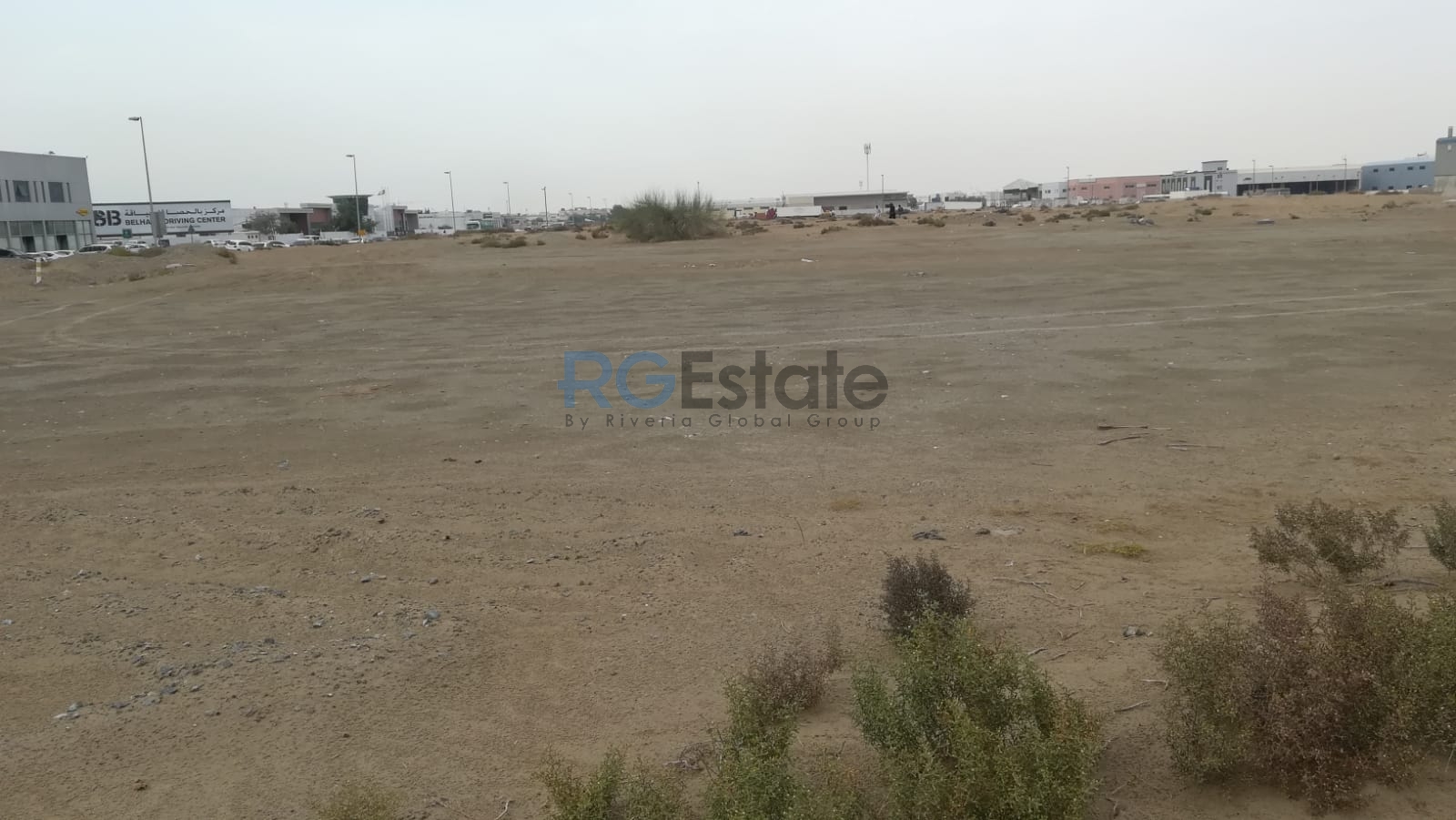 Freehold Plot 834,000 Sqft Available for Sale in Sajja Sharjah  | RGEstate UAE