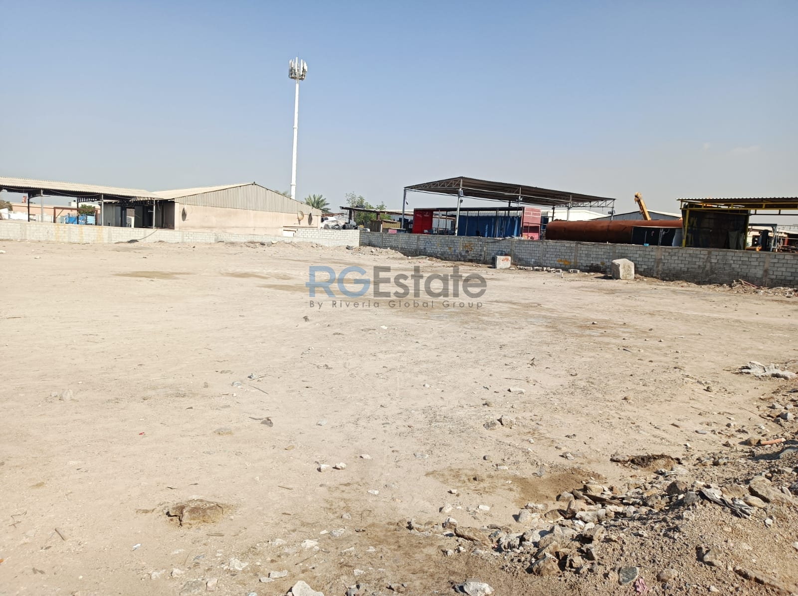 39,800 Sqft Industrial land shed with office Available for Sale in Ras Al Khor  | RGEstate UAE