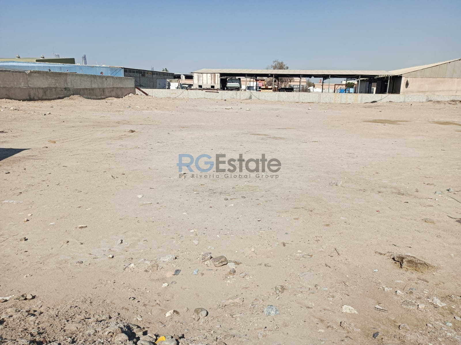 39,800 Sqft Industrial land shed with office Available for Sale in Ras Al Khor  | RGEstate UAE