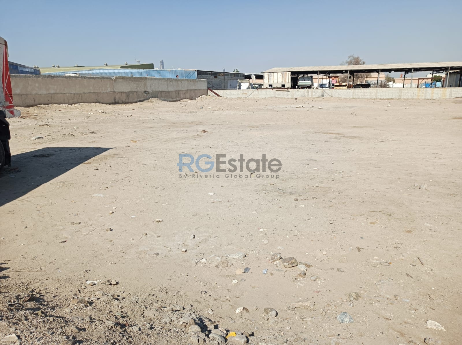 39,800 Sqft Industrial land shed with office Available for Sale in Ras Al Khor  | RGEstate UAE