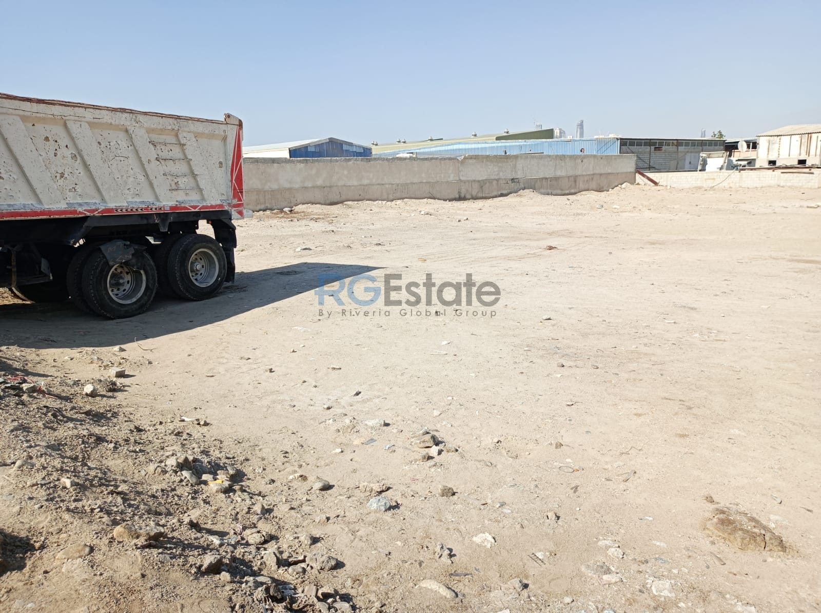 39,800 Sqft Industrial land shed with office Available for Sale in Ras Al Khor  | RGEstate UAE