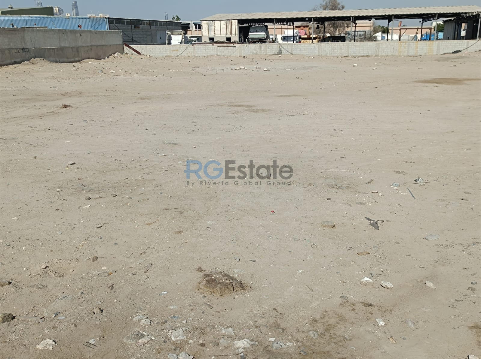 39,800 Sqft Industrial land shed with office Available for Sale in Ras Al Khor  | RGEstate UAE