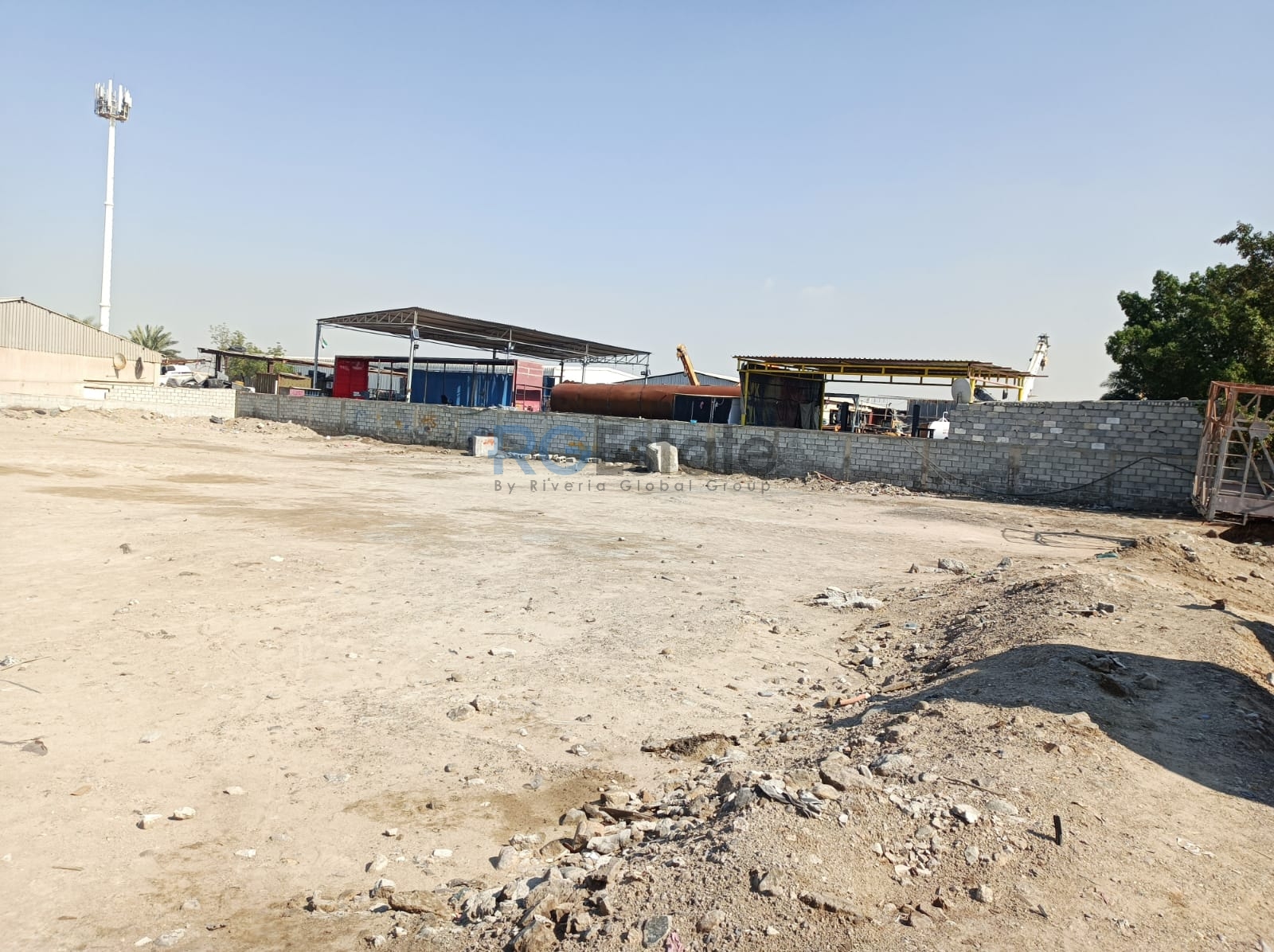 39,800 Sqft Industrial land shed with office Available for Sale in Ras Al Khor  | RGEstate UAE