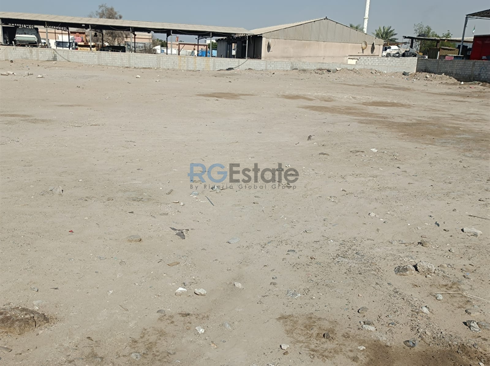 39,800 Sqft Industrial land shed with office Available for Sale in Ras Al Khor  | RGEstate UAE