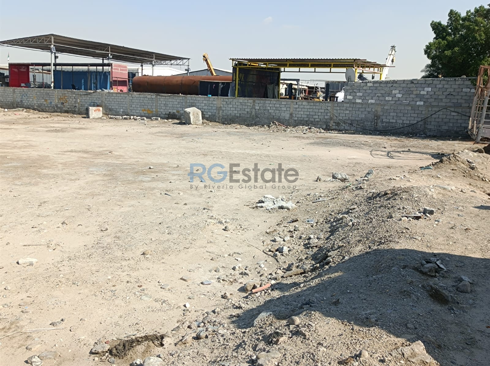 39,800 Sqft Industrial land shed with office Available for Sale in Ras Al Khor  | RGEstate UAE