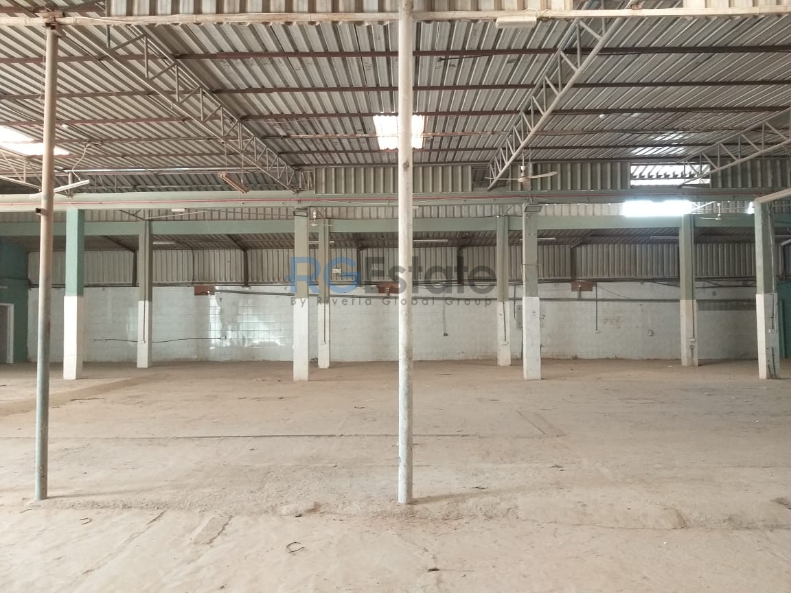 1 ميغاواط مع مكتب سقيفة متاح للإيجار في القصيص  | RGEstate UAE