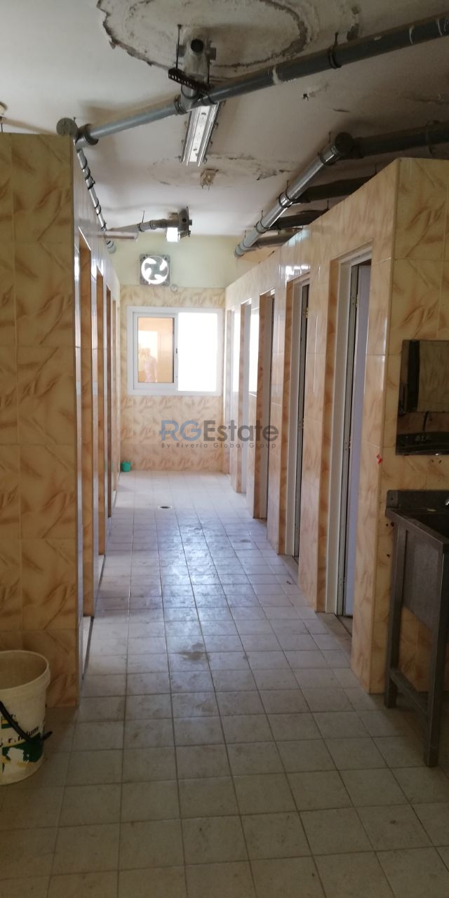 Rented 264 Rooms Labour Camp for Sale in Al Muhaisnah (Sonapur)  | RGEstate UAE