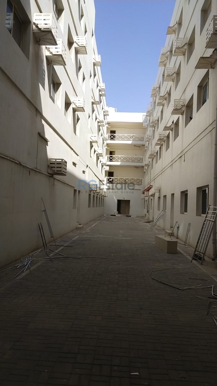 356 Rooms Labour Camp with Commercial Block, Shop & Office for Sale in Al Quoz  | RGEstate UAE