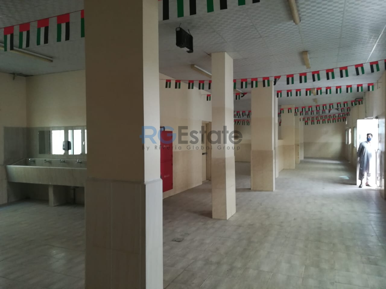 356 Rooms Labour Camp with Commercial Block, Shop & Office for Sale in Al Quoz  | RGEstate UAE
