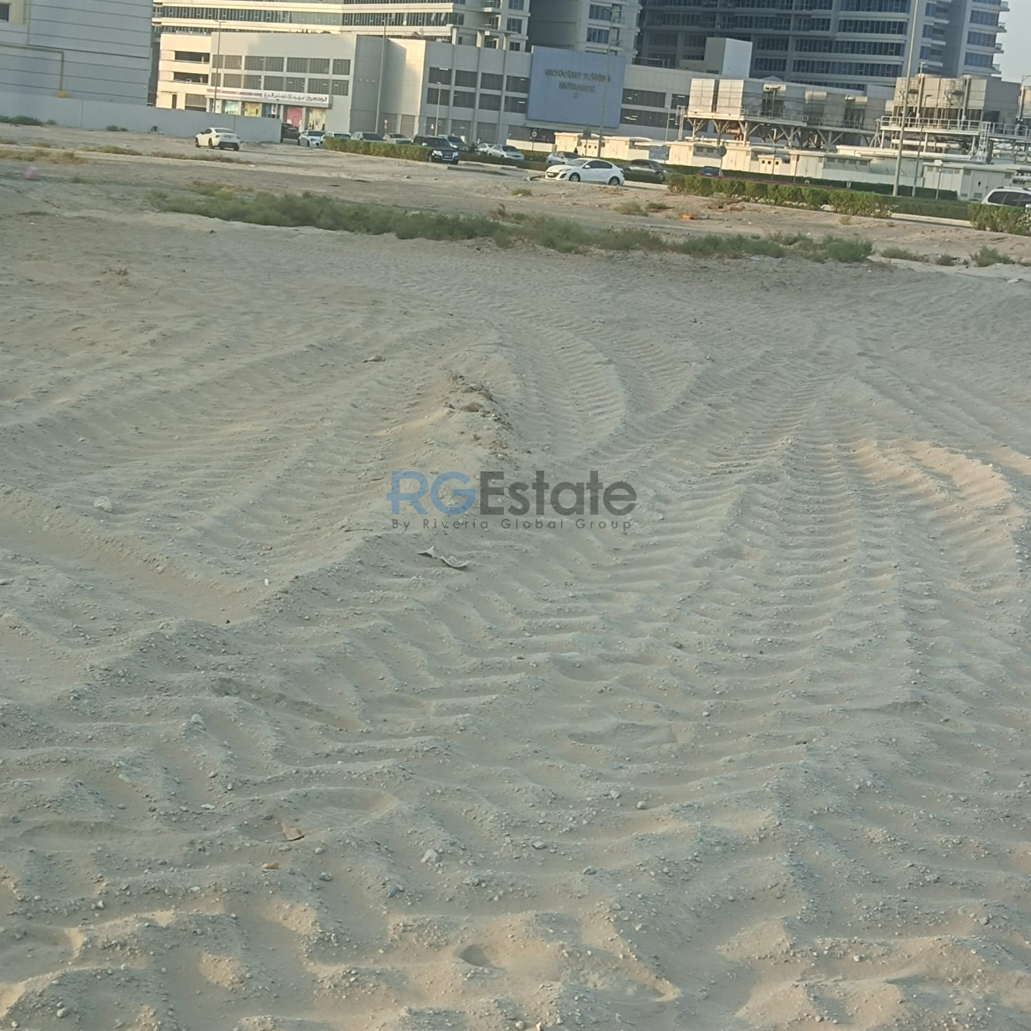 Rented 1.5 Million Sqft Commercial Land with Shed Office for Sale in Al Quoz  | RGEstate UAE