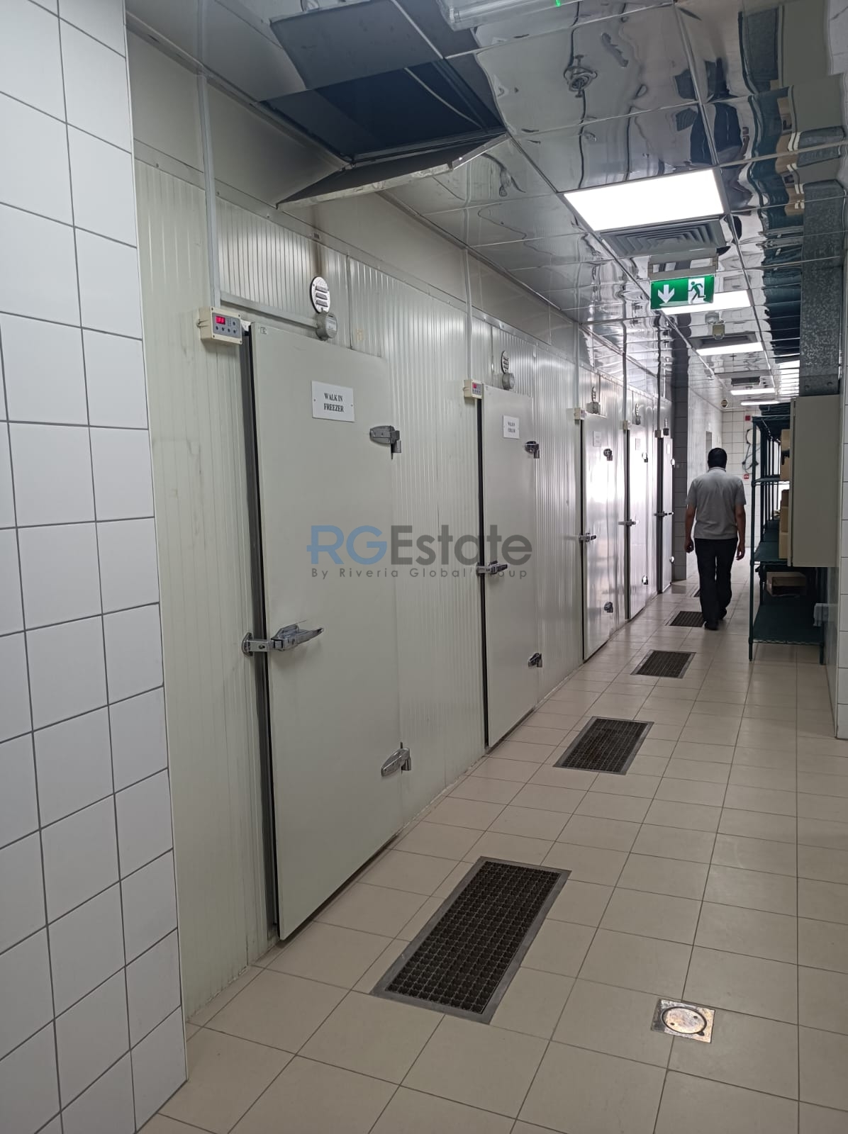 High-Capacity 13,000 Sqft Cold Storage Warehouse with Office & Loading Bay for Sale in Al Qusais  | RGEstate UAE