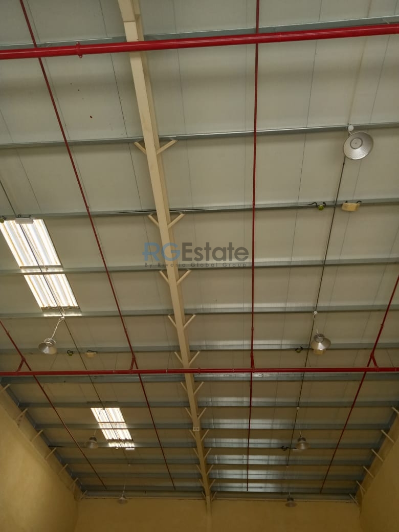 100,000 sqft Plot 60,000 sqft Warehouse for Sale in DIC  | RGEstate UAE