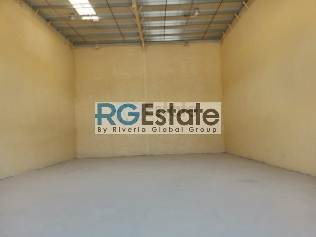 100,000 sqft Plot 60,000 sqft Warehouse for Sale in DIC  | RGEstate UAE