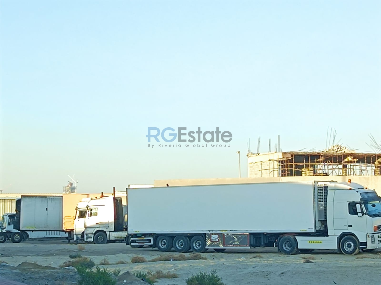 Freehold Plot 31,550 sqft Can Build Showroom office & Apartment For Sale in Ras Al Khor  | RGEstate UAE