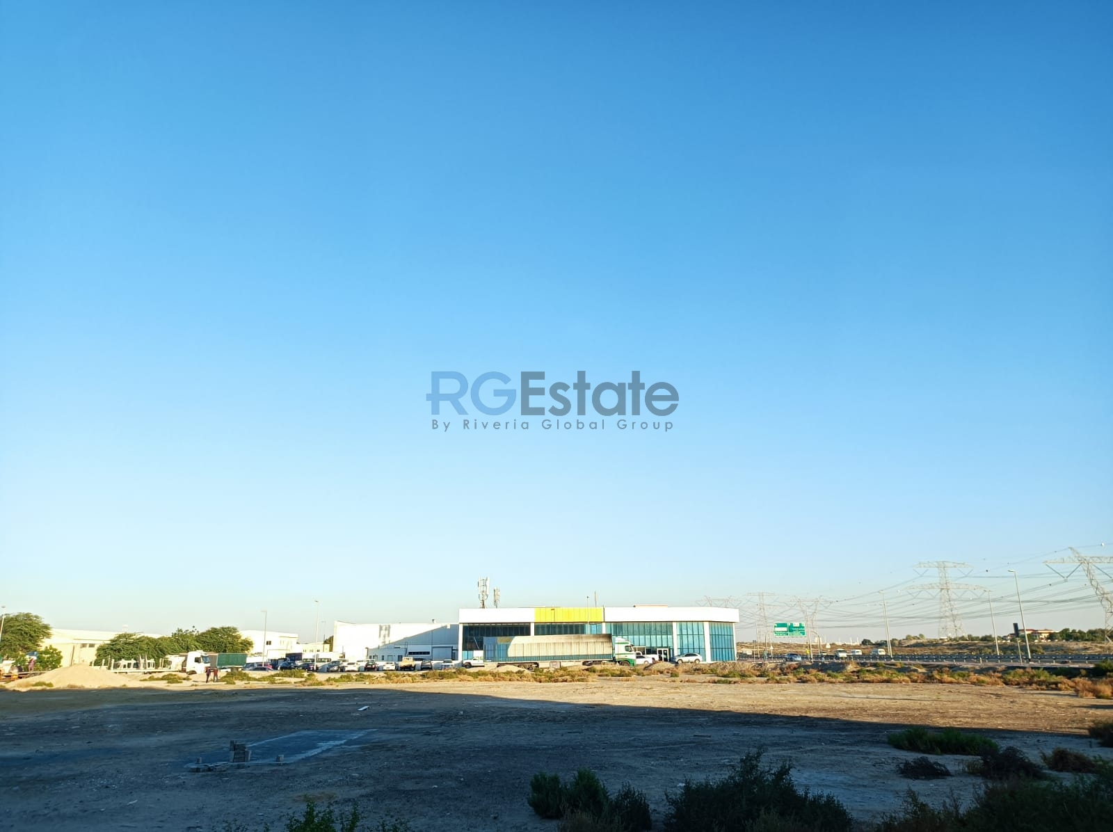 Freehold Plot 31,550 sqft Can Build Showroom office & Apartment For Sale in Ras Al Khor  | RGEstate UAE