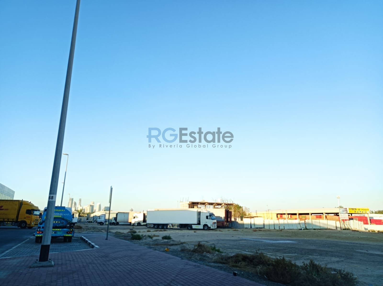 Prime Freehold Industrial/Commercial Land In Ras Al Khor - Ideal For Warehouse & Office Development  | RGEstate UAE