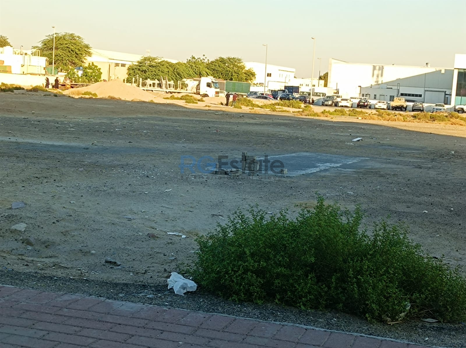 Prime Freehold Industrial/Commercial Land In Ras Al Khor - Ideal For Warehouse & Office Development  | RGEstate UAE