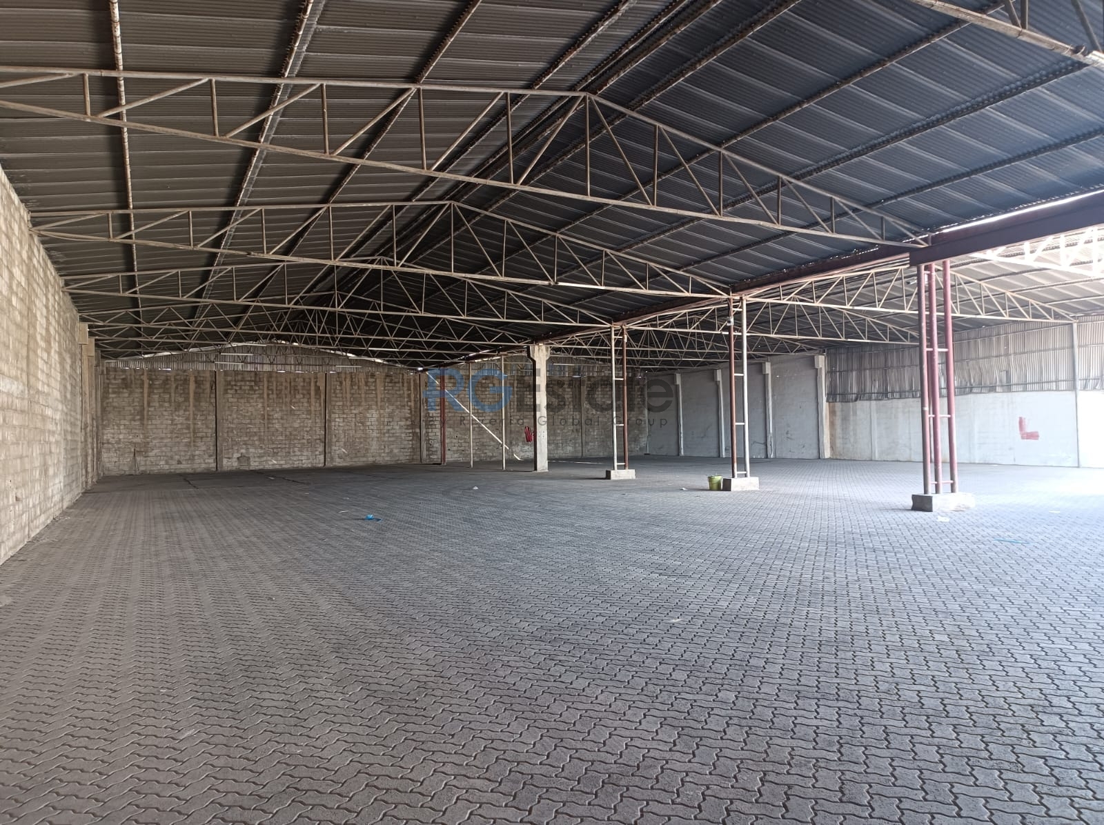 Rented 40,000 Sq.Ft Industrial Land with Warehouse & Office for Sale in Al Qouz  | RGEstate UAE