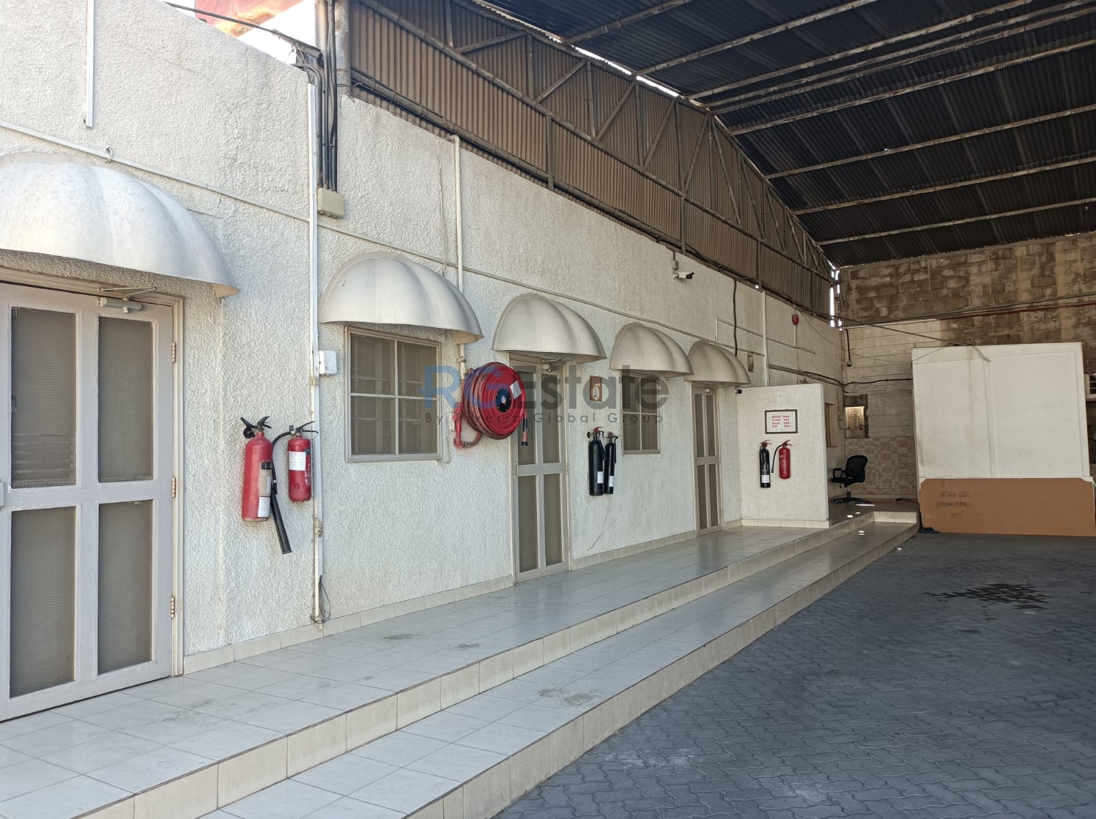 Rented 40,000 Sq.Ft Industrial Land with Warehouse & Office for Sale in Al Qouz  | RGEstate UAE