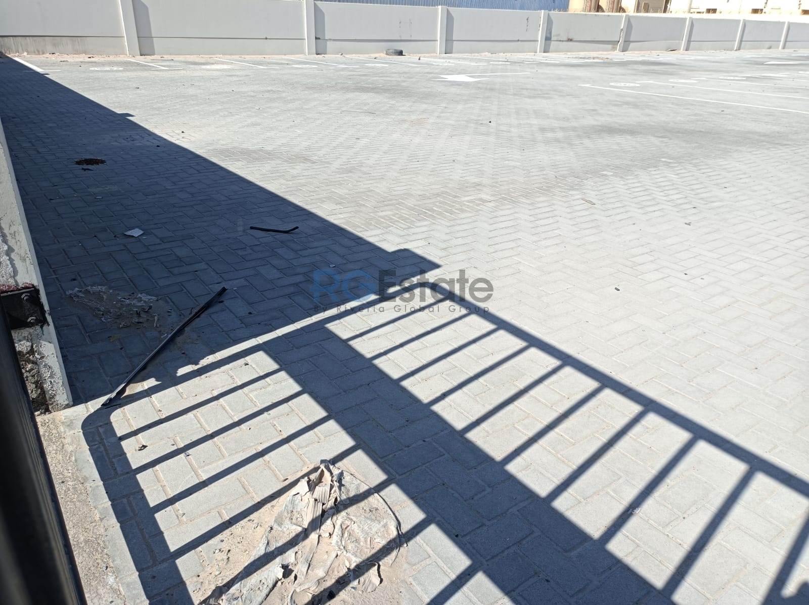 Rented 40,000 Sq.Ft Industrial Land with Warehouse & Office for Sale in Al Qouz  | RGEstate UAE