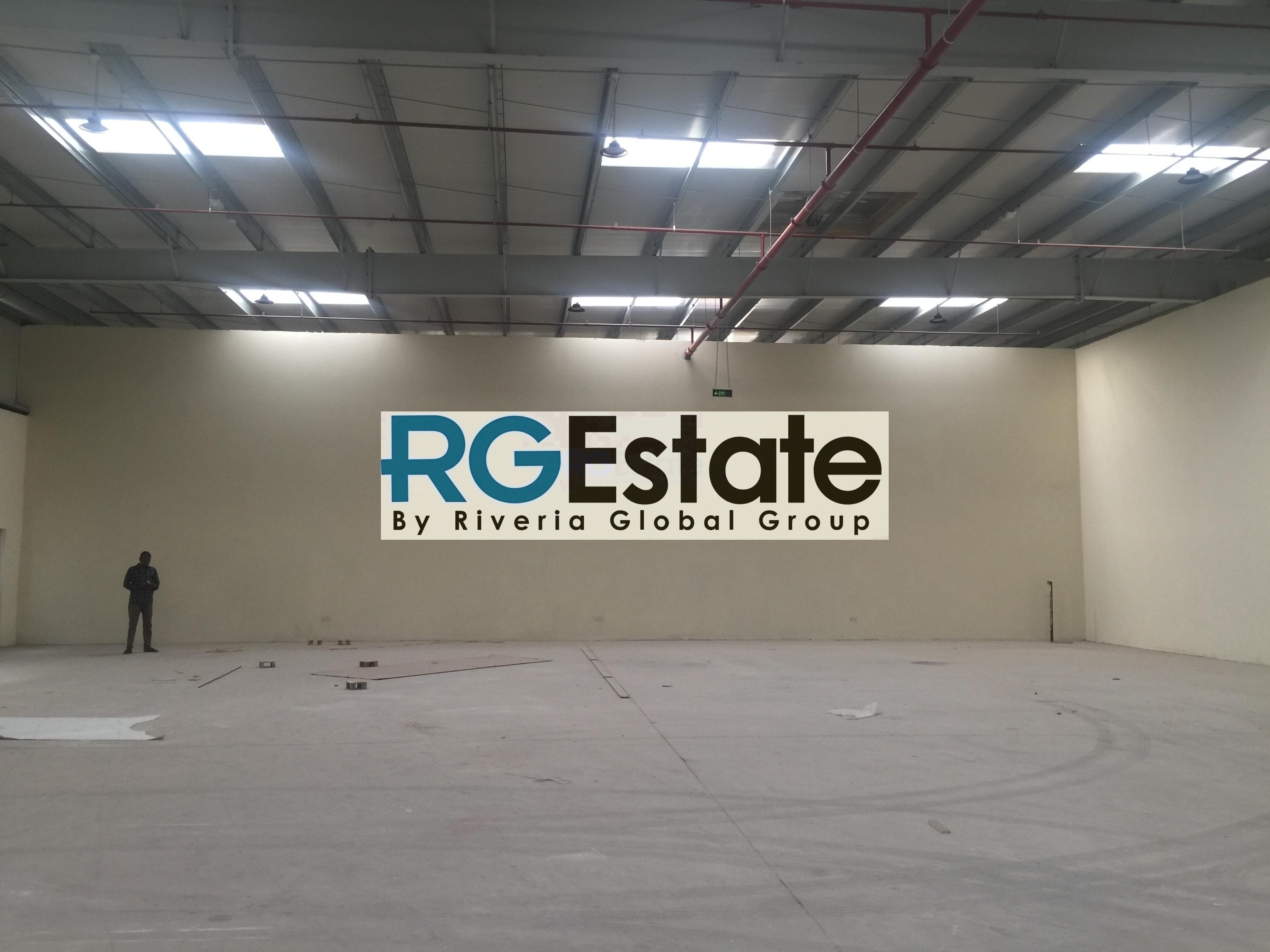 168,000 sqft Plot 93,000 sqft Warehouse with Office for Sale In DIC  | RGEstate UAE