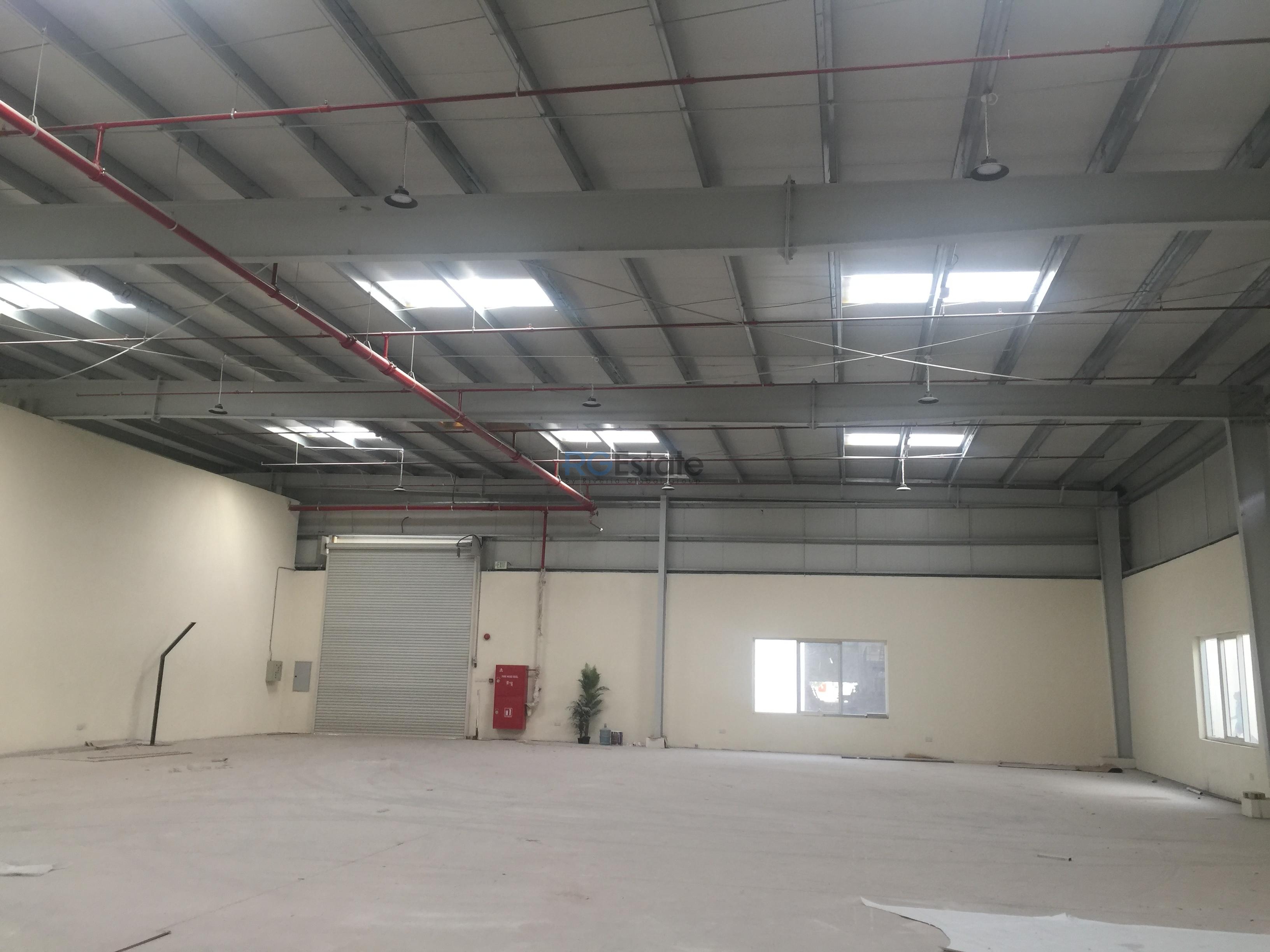 168,000 sqft Plot 93,000 sqft Warehouse with Office for Sale In DIC  | RGEstate UAE
