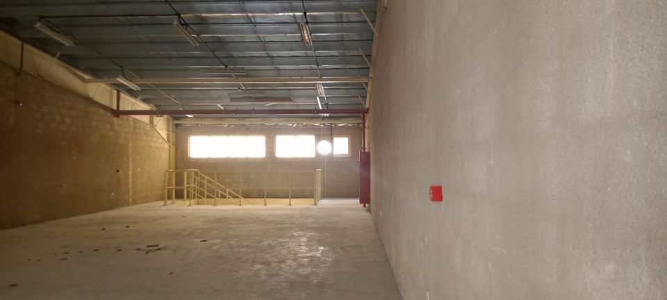 55,000 Sqft Warehouse with Mezzanine Floor & Office for Rent in Sharjah Industrial Area 11  | RGEstate UAE