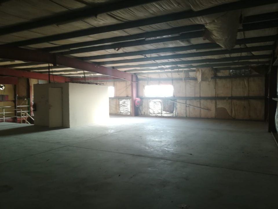 Rented 12,500 Sqft Warehouse with Mezzanine Office for Sale in Al Qusais – High Power Load  | RGEstate UAE