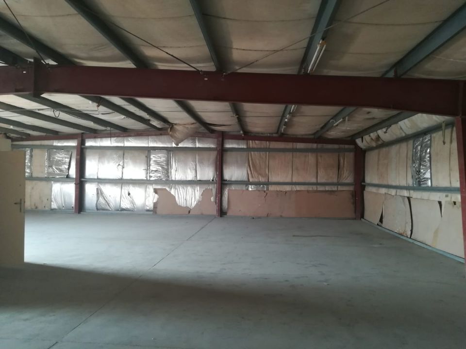 Rented 12,500 Sqft Warehouse with Mezzanine Office for Sale in Al Qusais – High Power Load  | RGEstate UAE