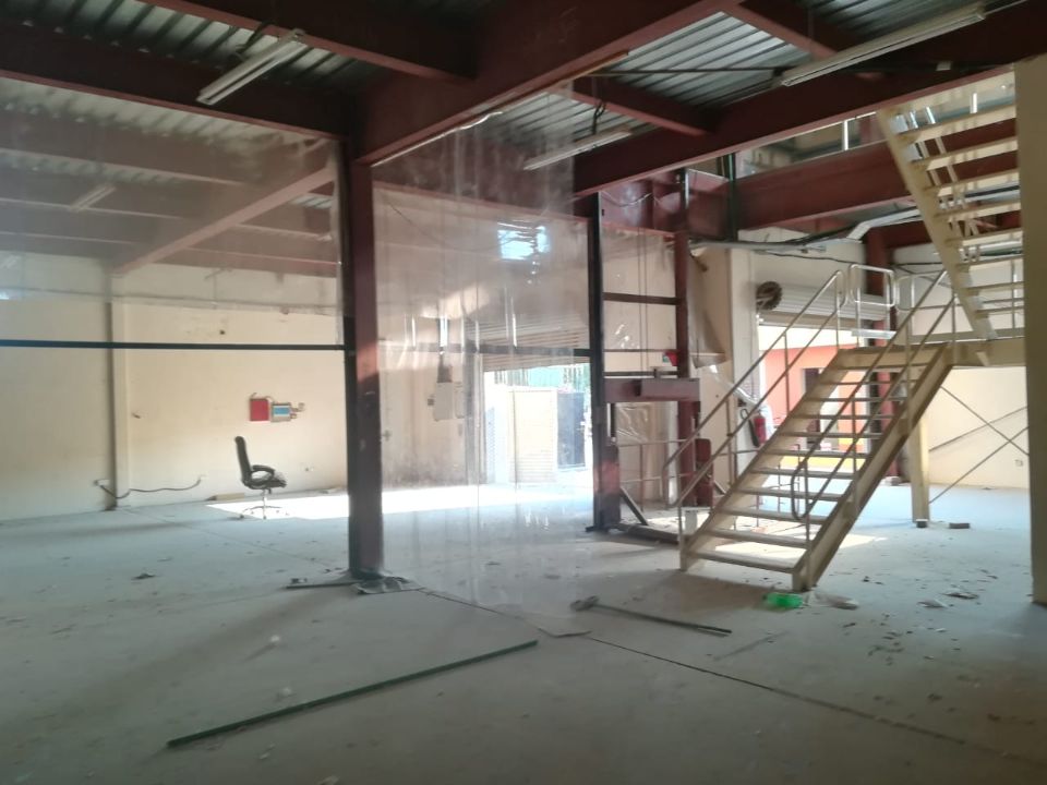 Rented 12,500 Sqft Warehouse with Mezzanine Office for Sale in Al Qusais – High Power Load  | RGEstate UAE