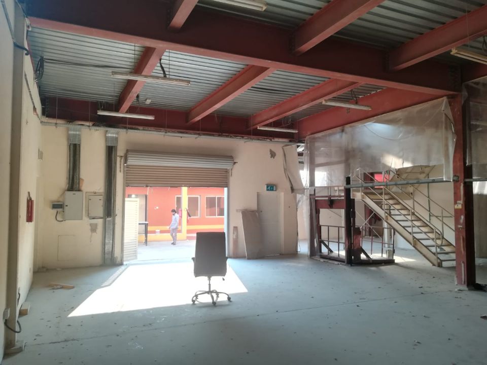 Rented 12,500 Sqft Warehouse with Mezzanine Office for Sale in Al Qusais – High Power Load  | RGEstate UAE