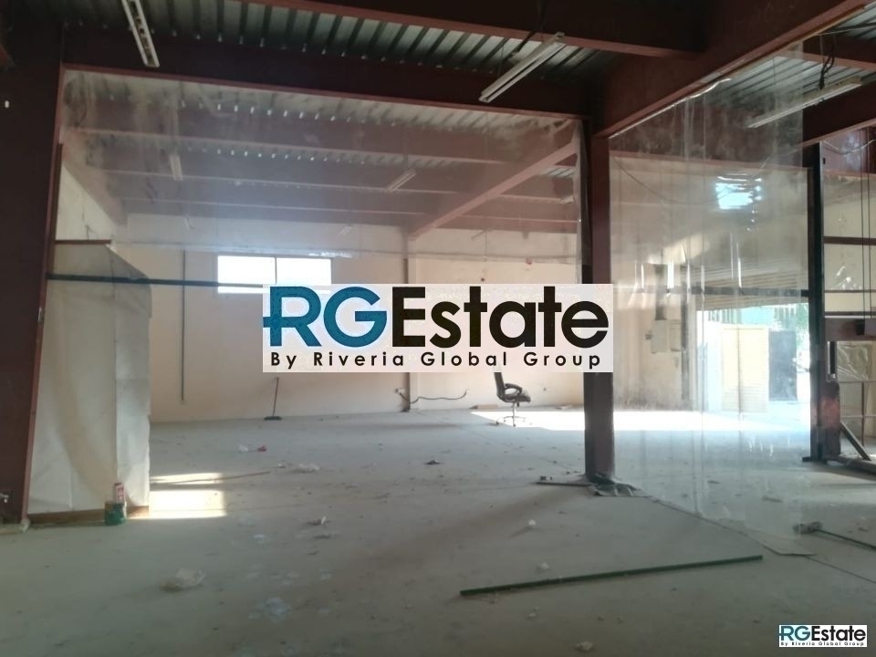 Rented 12,500 Sqft Warehouse with Mezzanine Office for Sale in Al Qusais – High Power Load  | RGEstate UAE