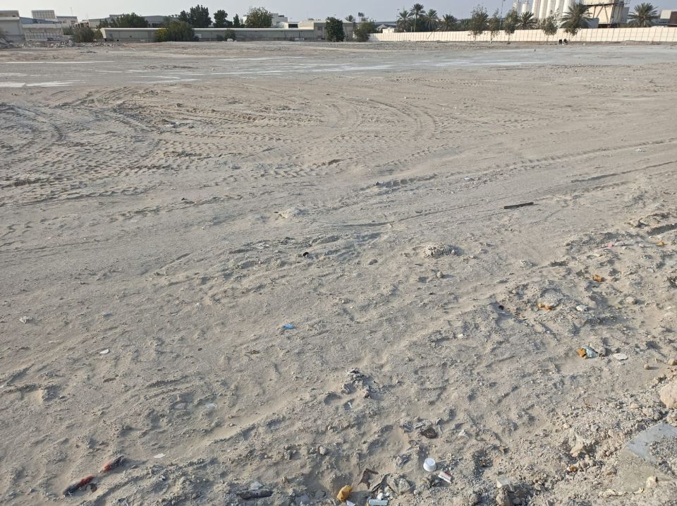 Spacious 39,800 Sqft Industrial Land with Office for Rent in Ras Al Khor – Ideal for Industrial, Commercial, or Storage Use  | RGEstate UAE