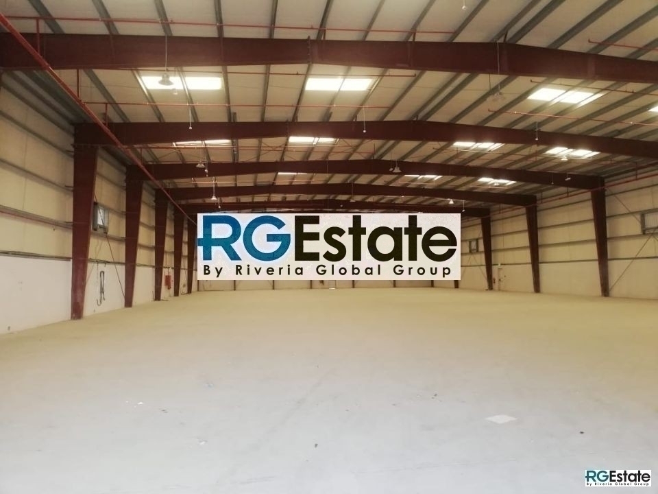 Exceptional Investment Opportunity: 31186 Sqft Warehouse with Fully Fitted Office for Sale in Al Quoz  | RGEstate UAE