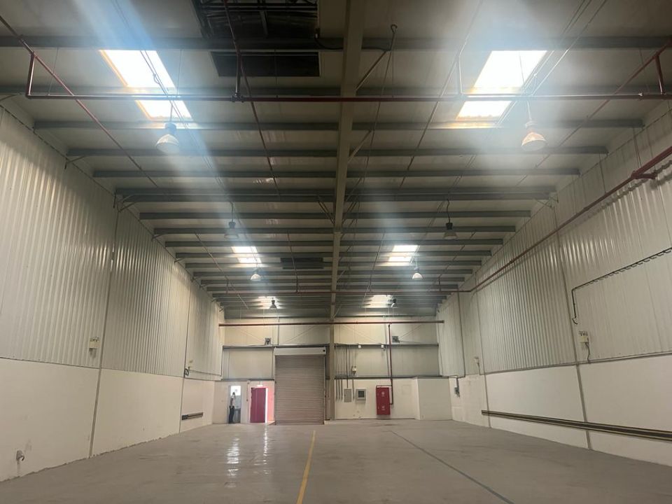 5,300 sqft Warehouse with washroom for Rent in DIP  | RGEstate UAE