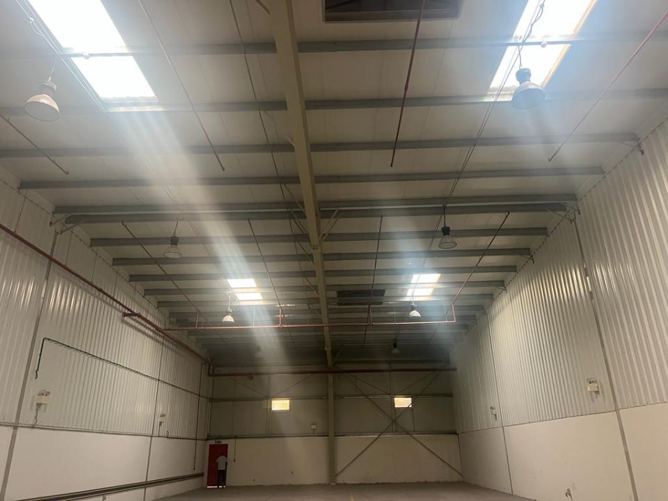 5,300 sqft Warehouse with washroom for Rent in DIP  | RGEstate UAE